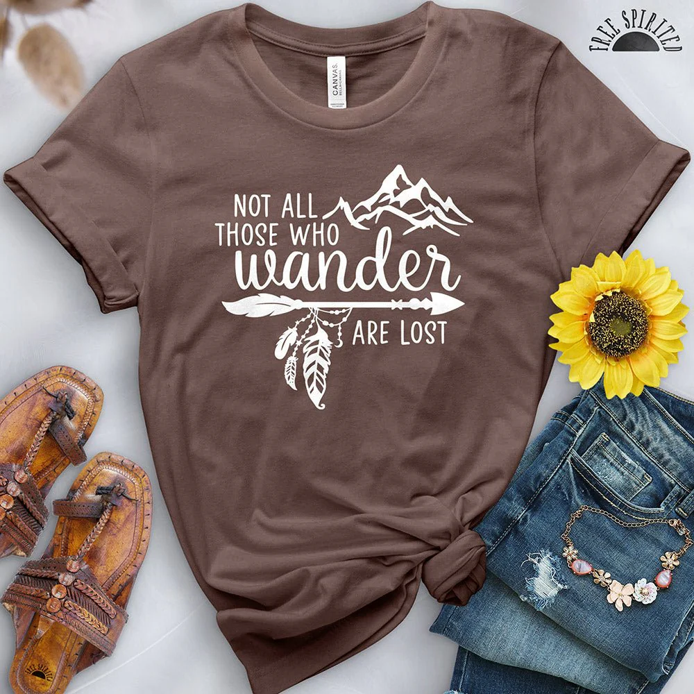 Not All Those Who Wander Tee - Image 7
