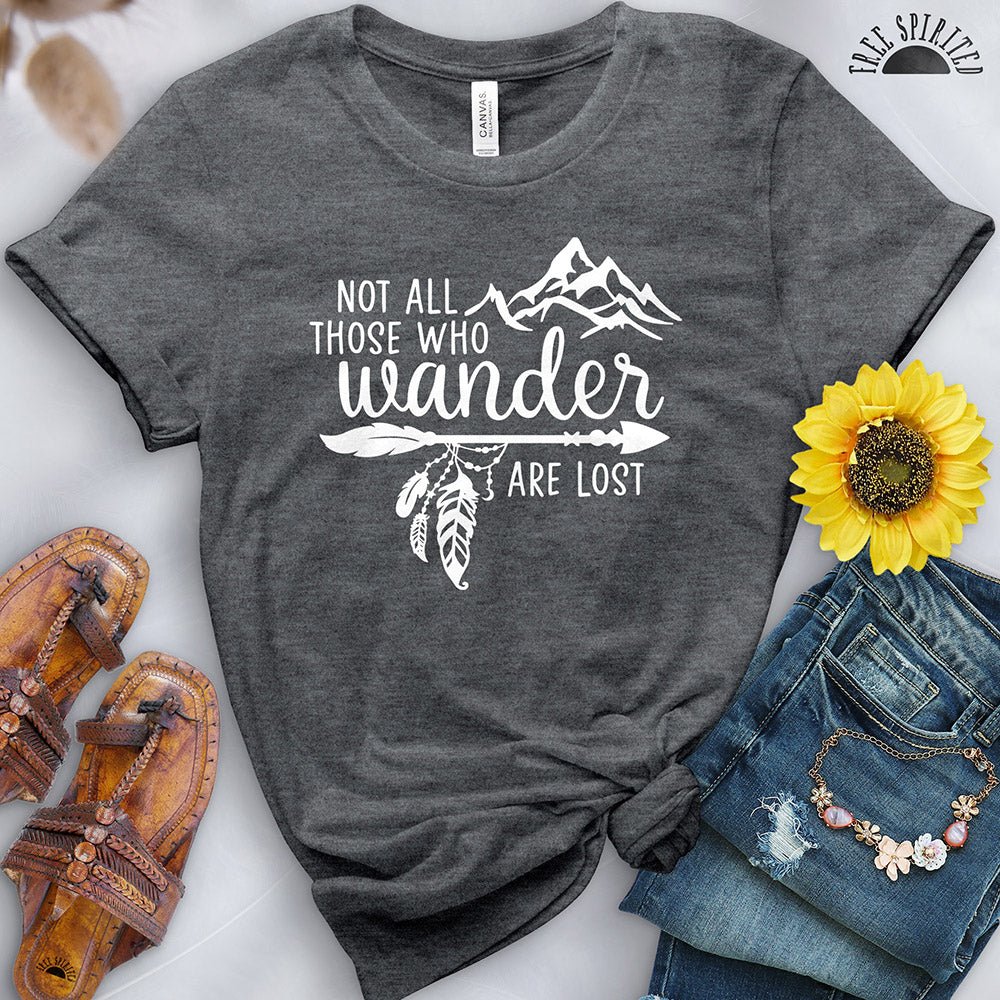 Not All Those Who Wander Tee - Image 8