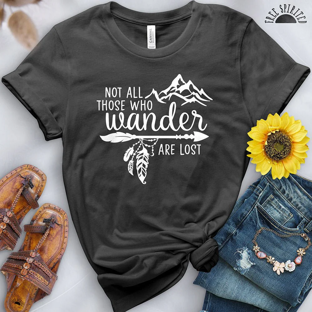 Not All Those Who Wander Tee - Image 9