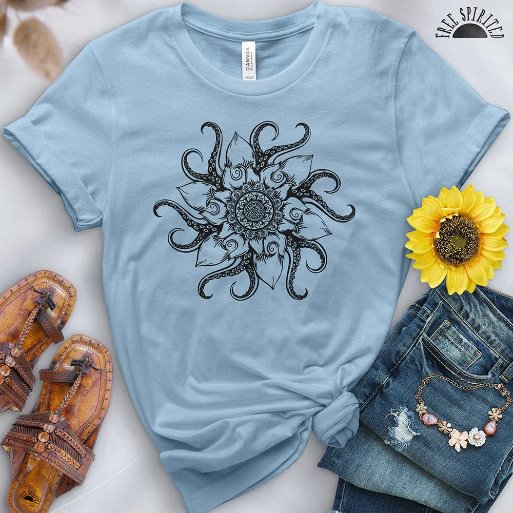 Octopus Mandala Tee - Image 11