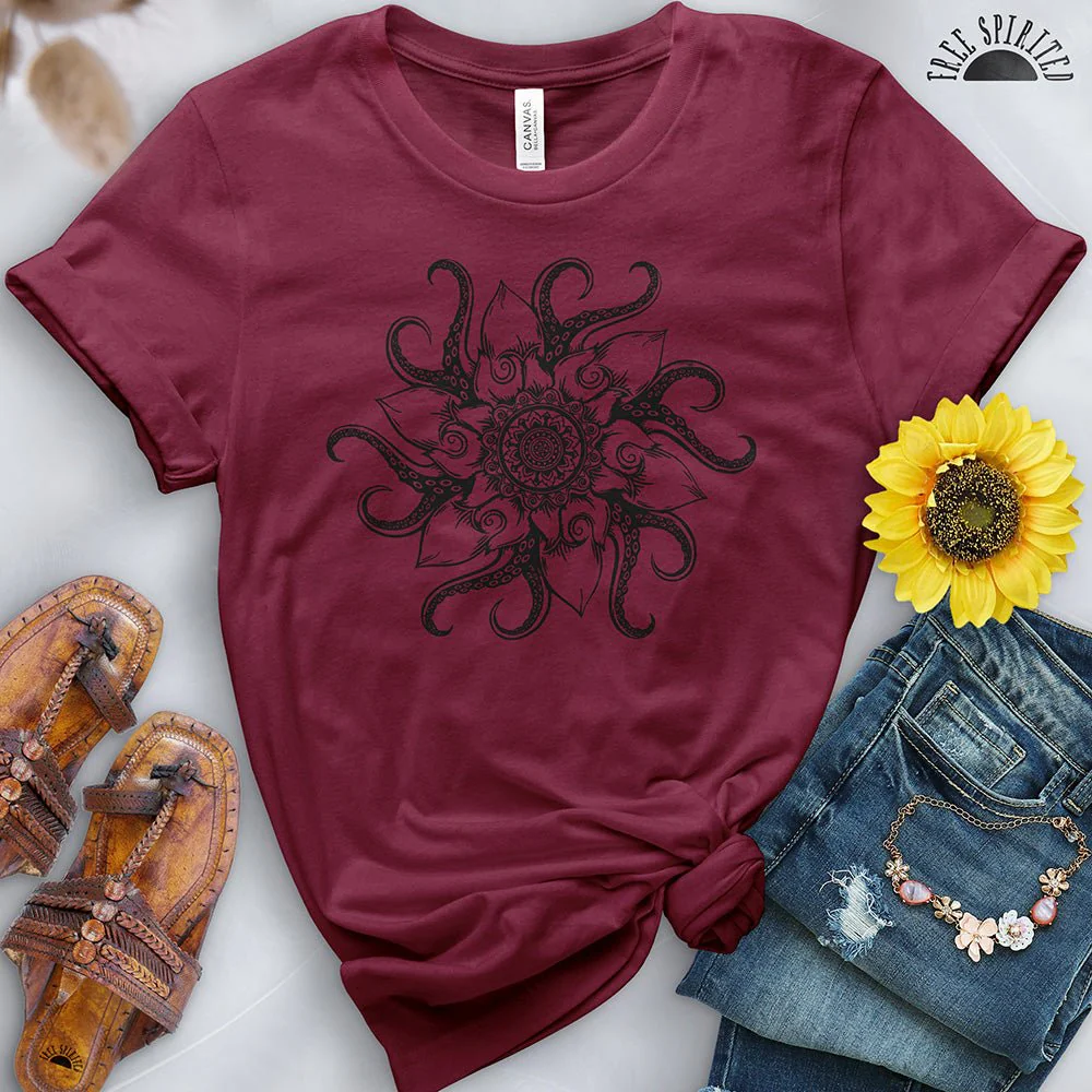 Octopus Mandala Tee - Image 12