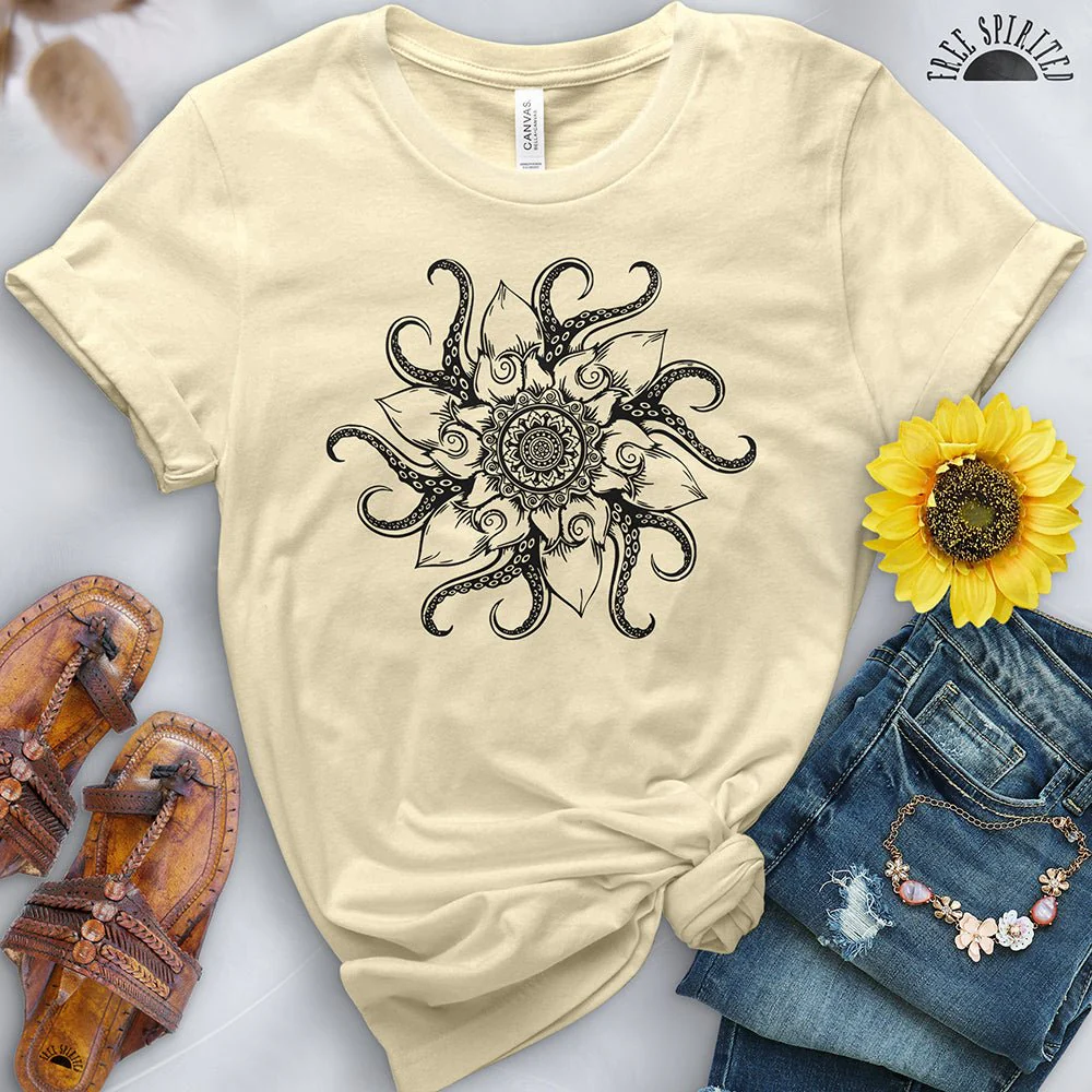Octopus Mandala Tee - Image 13