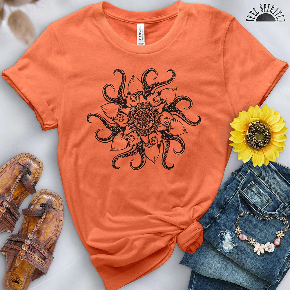 Octopus Mandala Tee - Image 14
