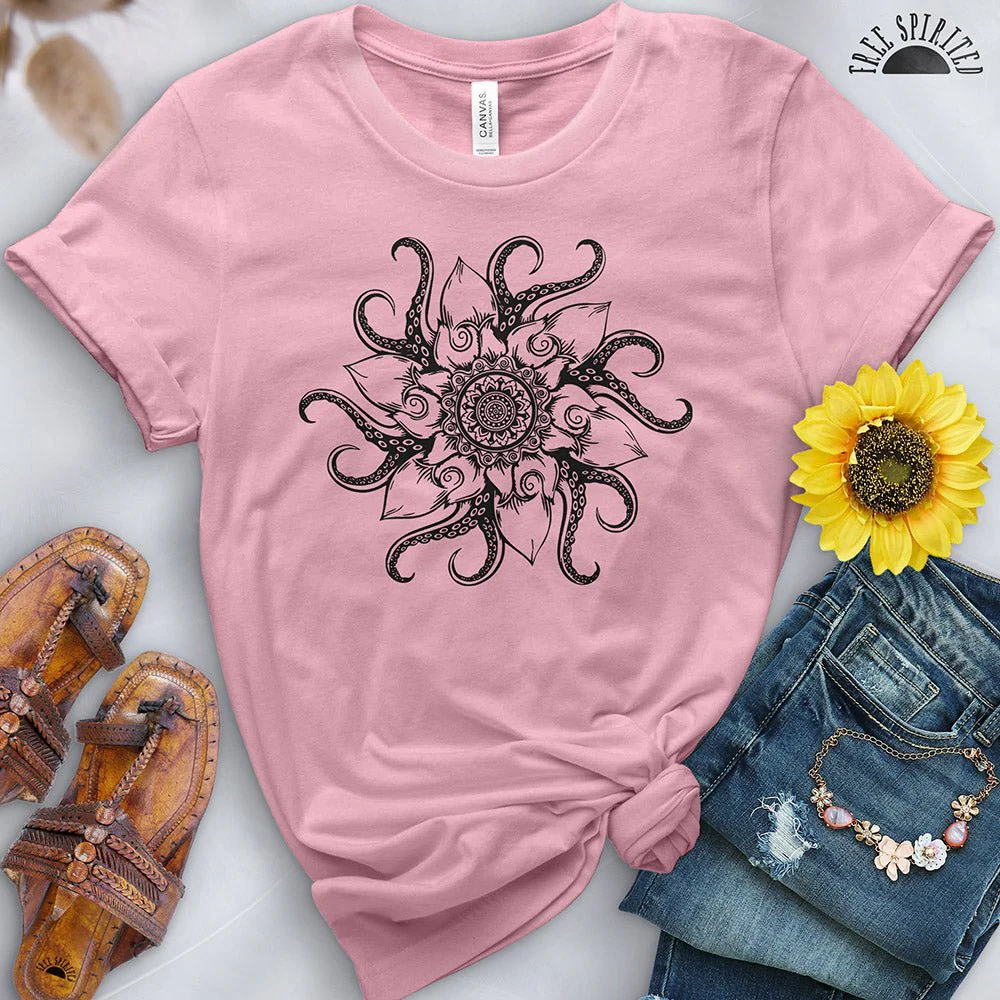 Octopus Mandala Tee - Image 15