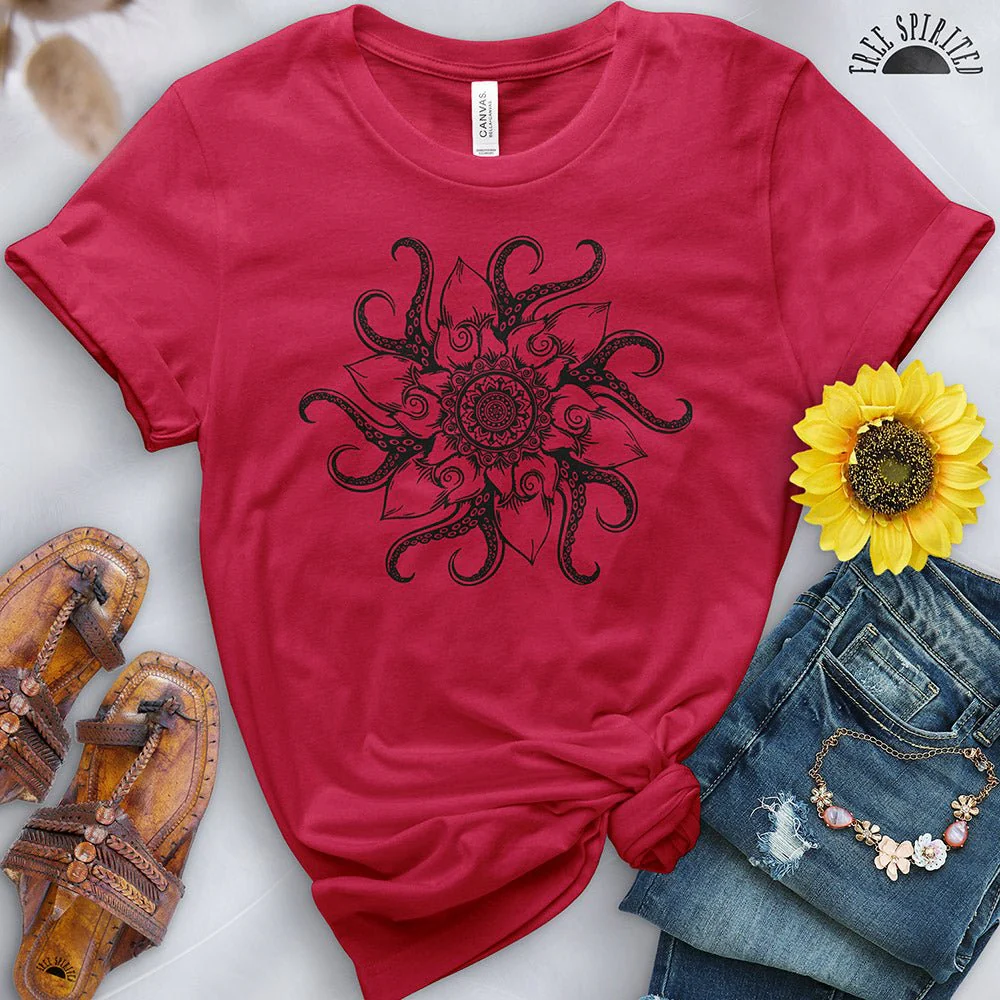Octopus Mandala Tee - Image 16