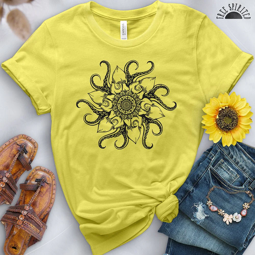 Octopus Mandala Tee - Image 4