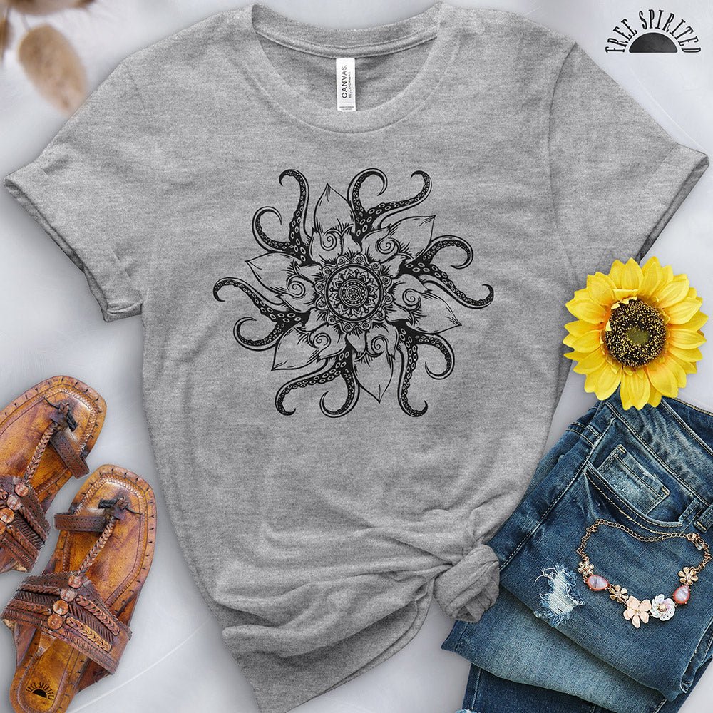 Octopus Mandala Tee - Image 6