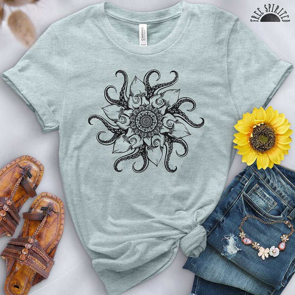 Octopus Mandala Tee - Image 7