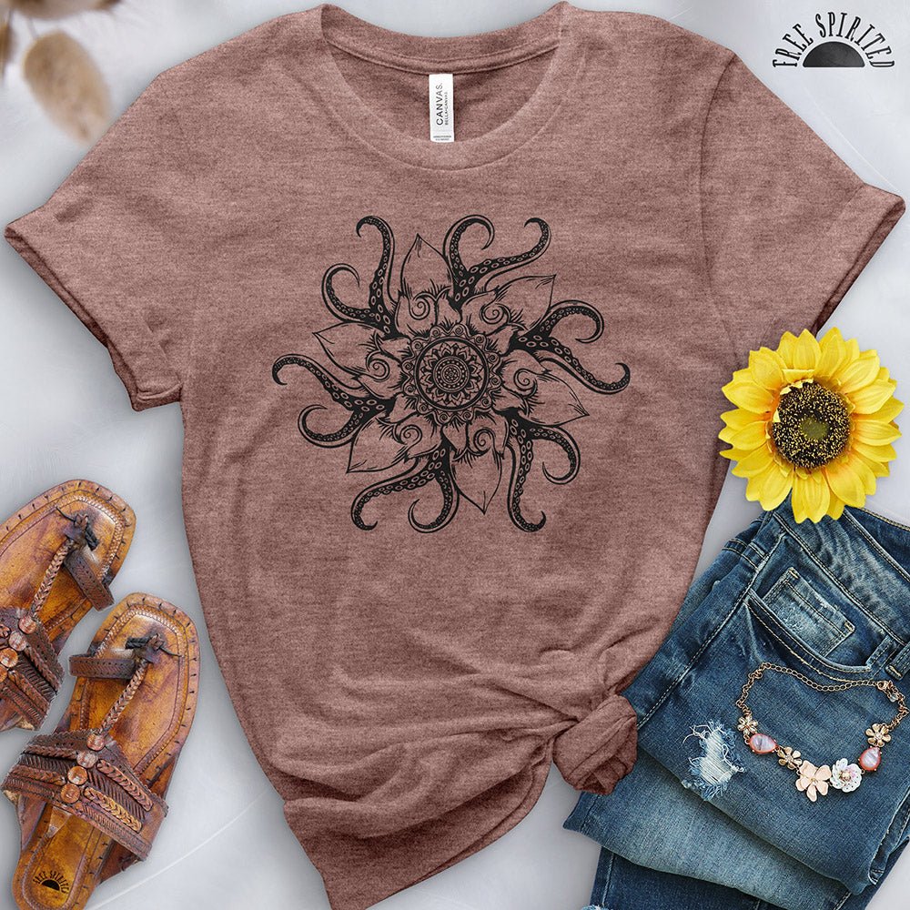 Octopus Mandala Tee - Image 8