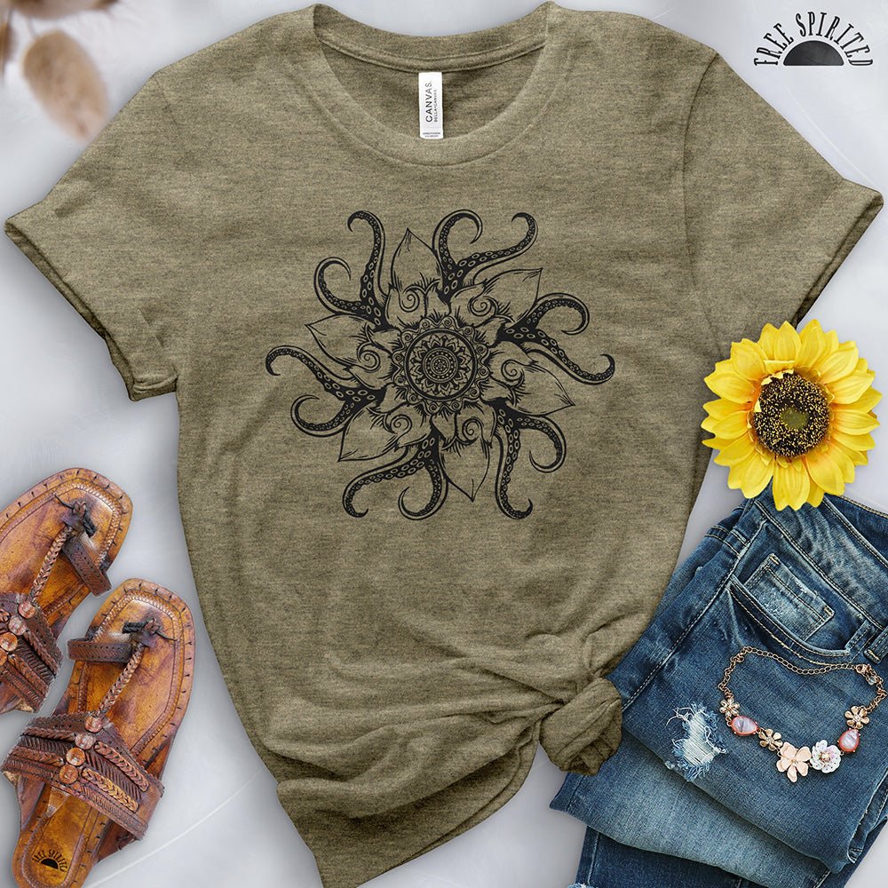 Octopus Mandala Tee - Image 9