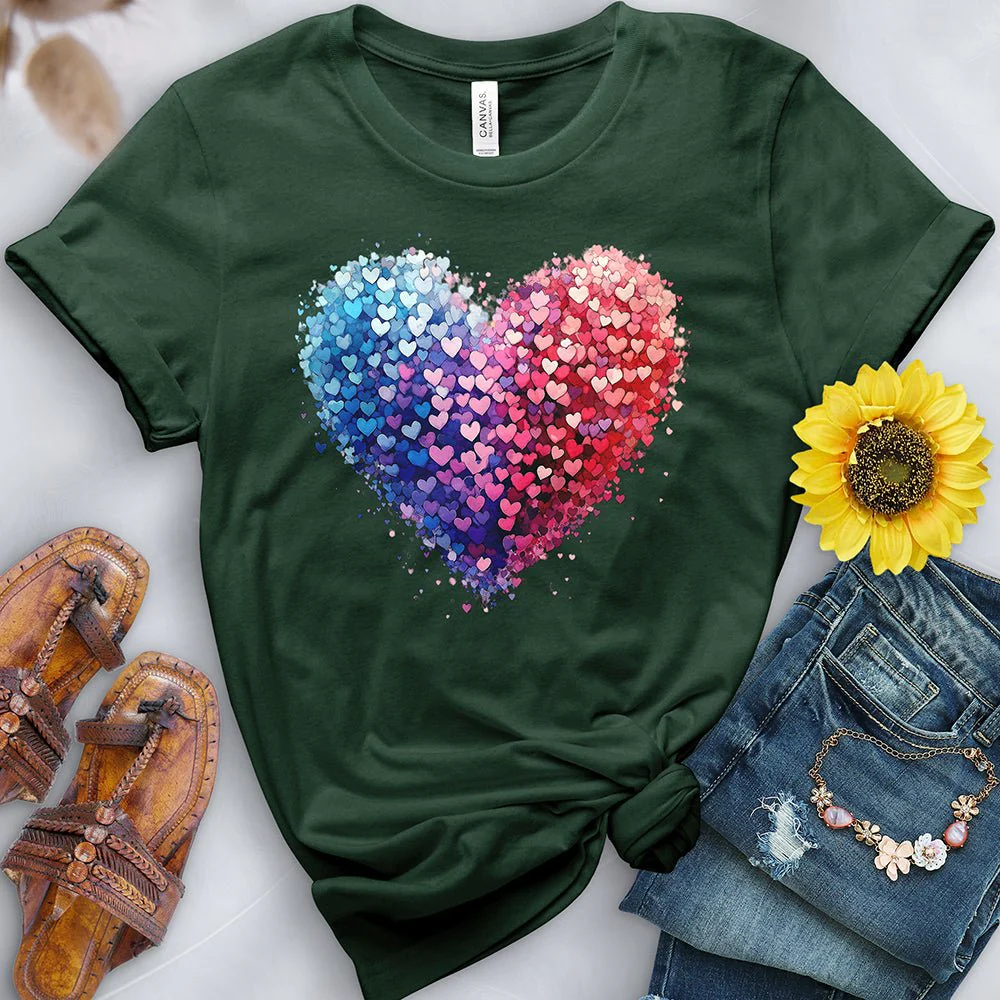 Overflowing Love Tee Tee - Image 6