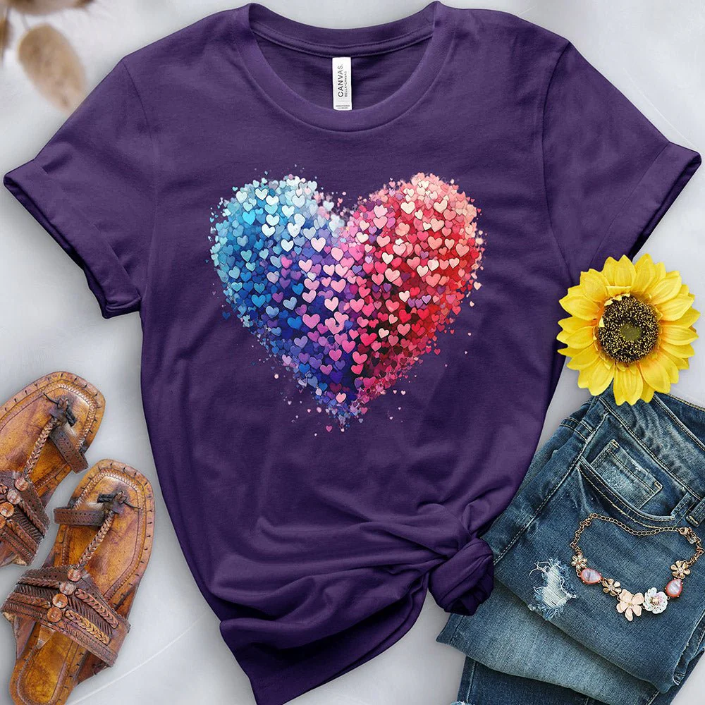 Overflowing Love Tee Tee - Image 8