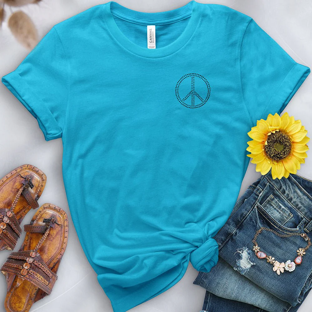 Pocket Peace Tee - Image 4