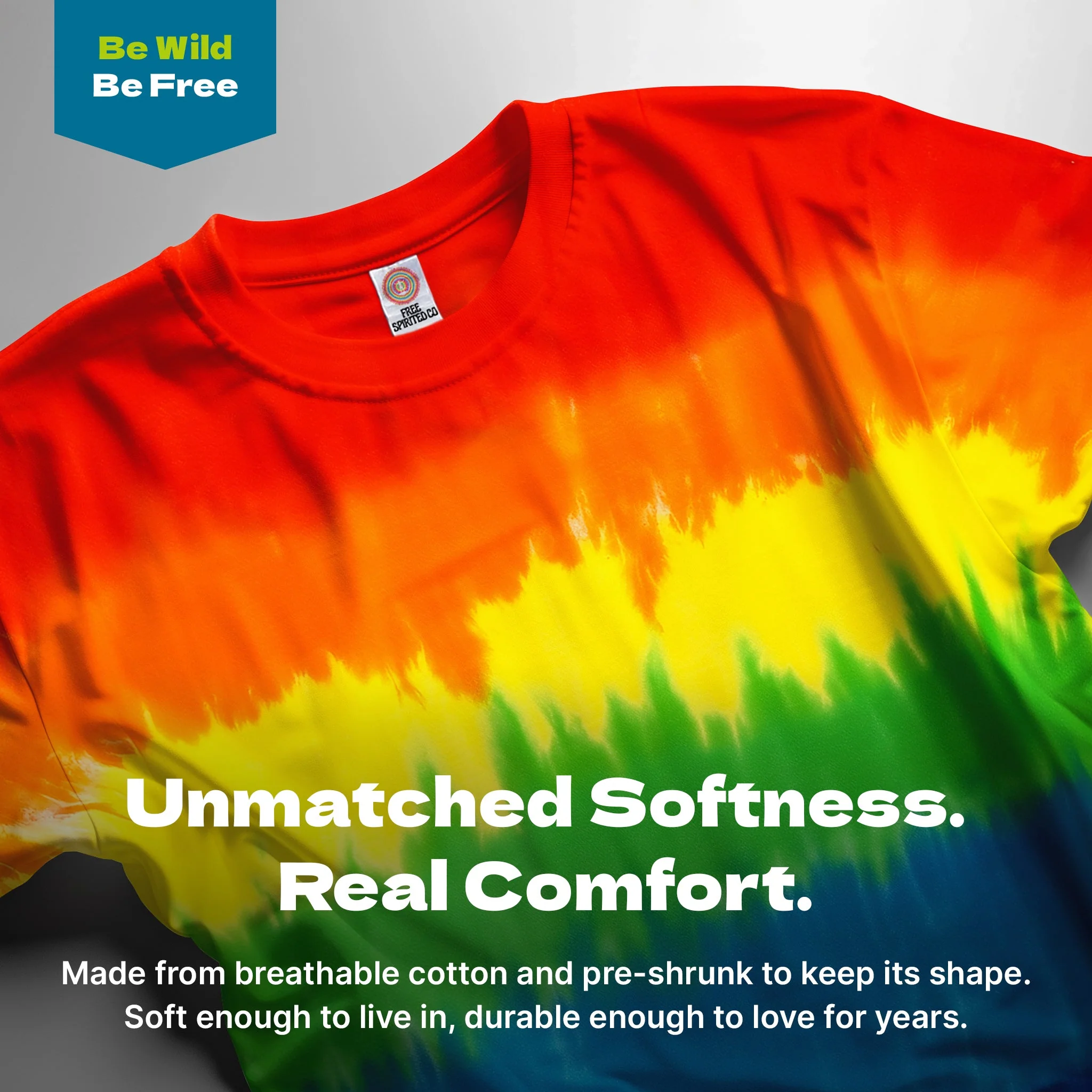 Pride Premium Hand-Dyed Comfort Shirt - Image 3