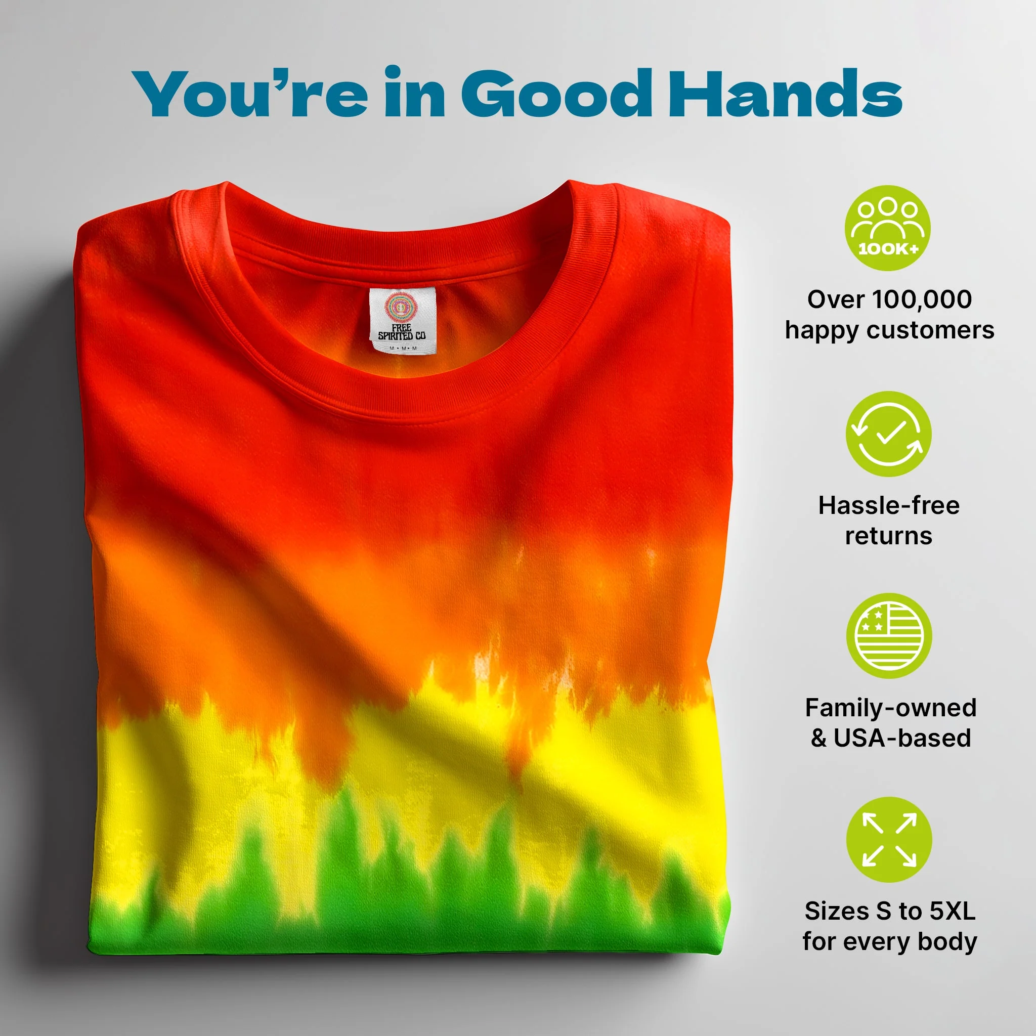 Pride Premium Hand-Dyed Comfort Shirt - Image 4