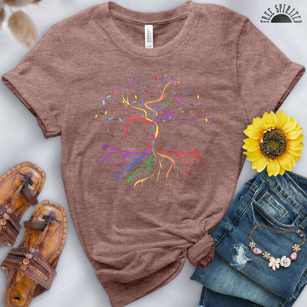 Pride Tree of Life Tee - Image 10