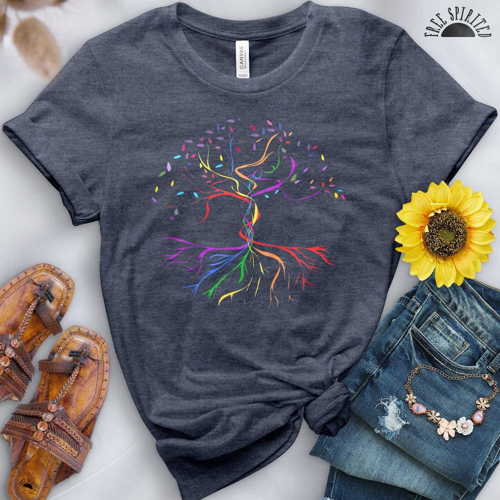 Pride Tree of Life Tee - Image 11