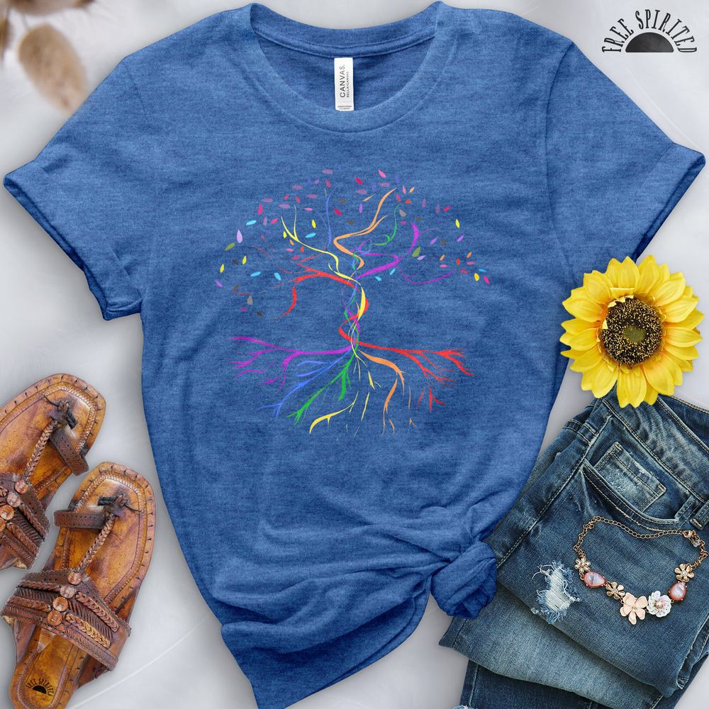 Pride Tree of Life Tee - Image 14