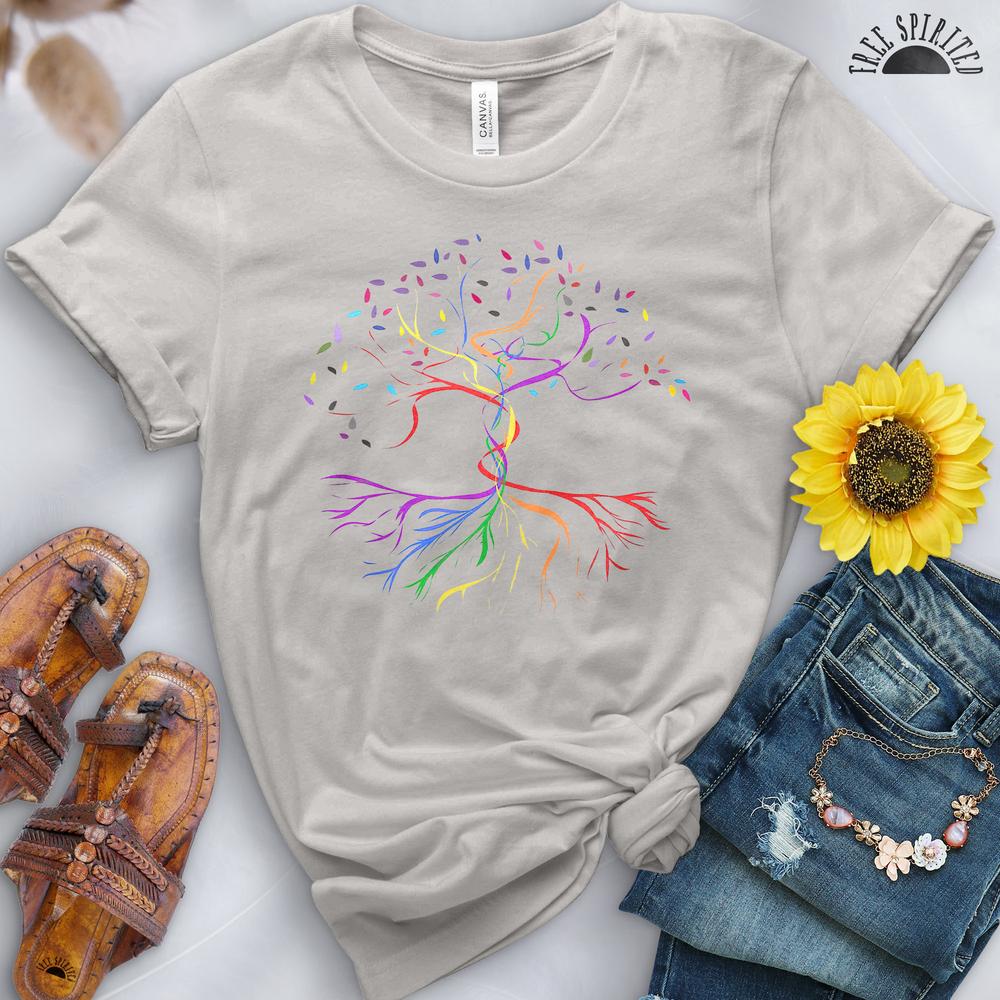 Pride Tree of Life Tee - Image 15