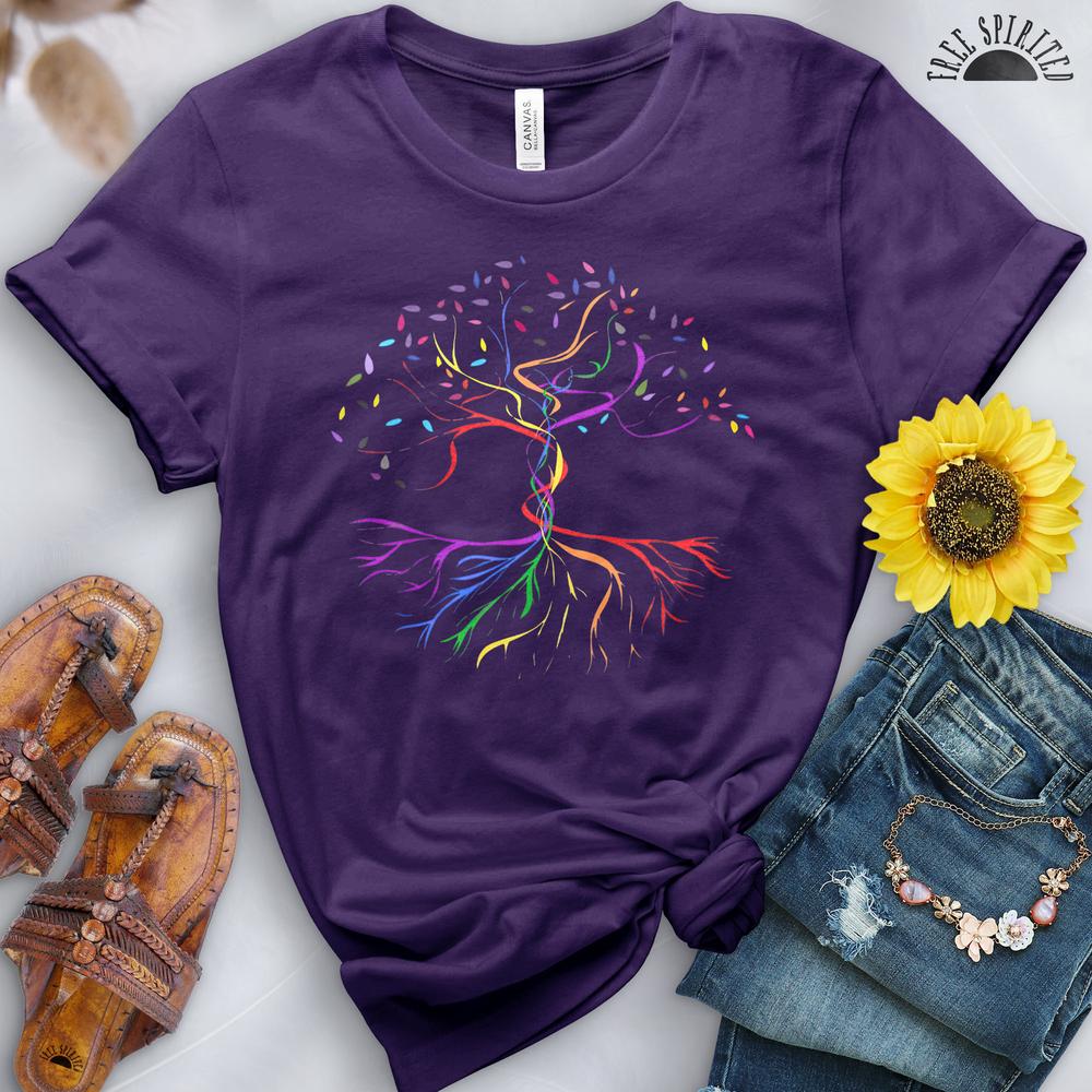 Pride Tree of Life Tee - Image 2