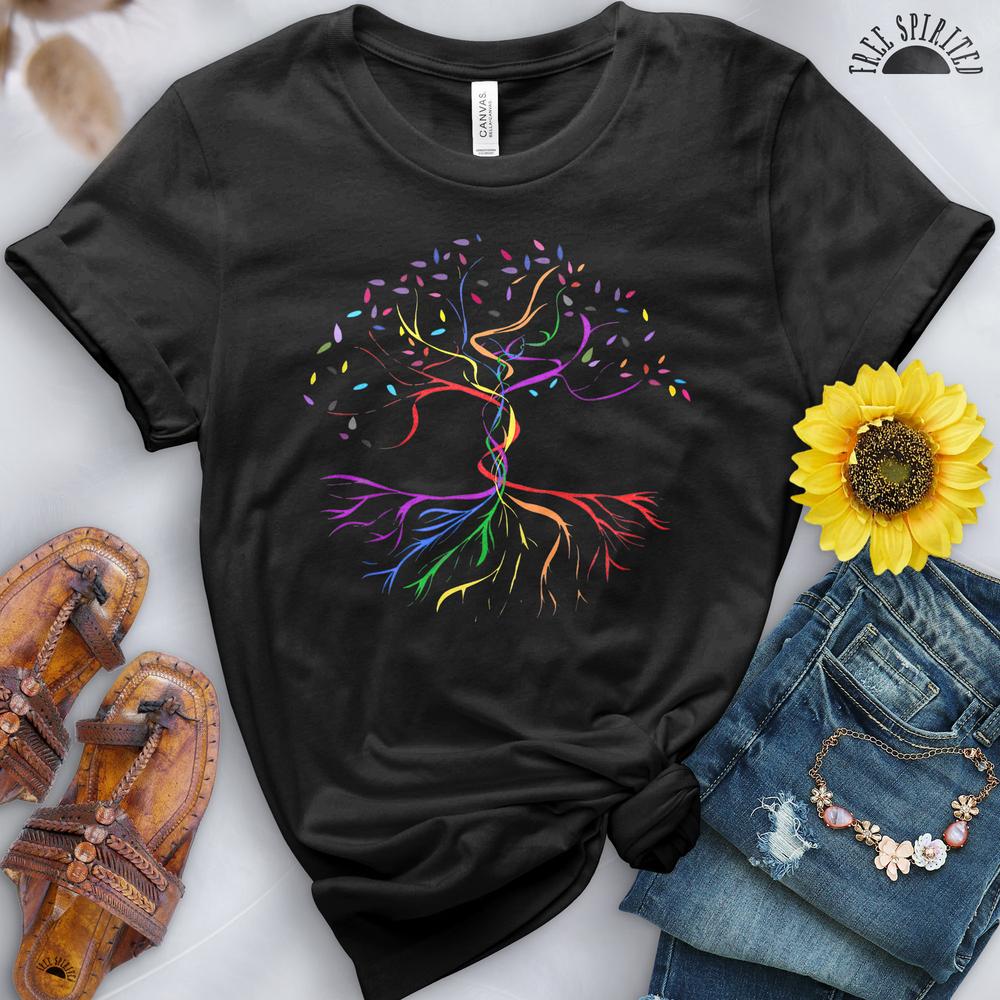 Pride Tree of Life Tee - Image 6