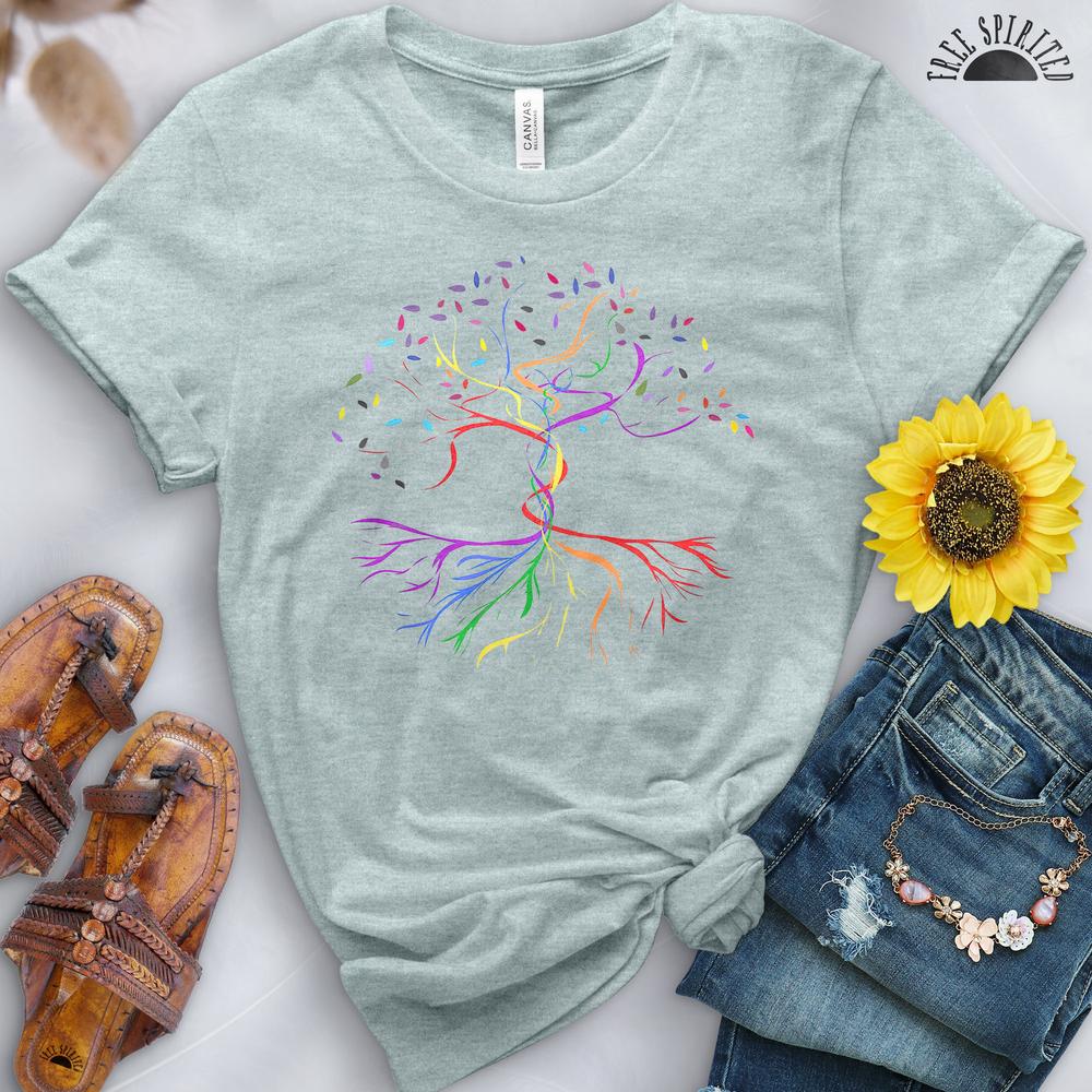 Pride Tree of Life Tee - Image 8