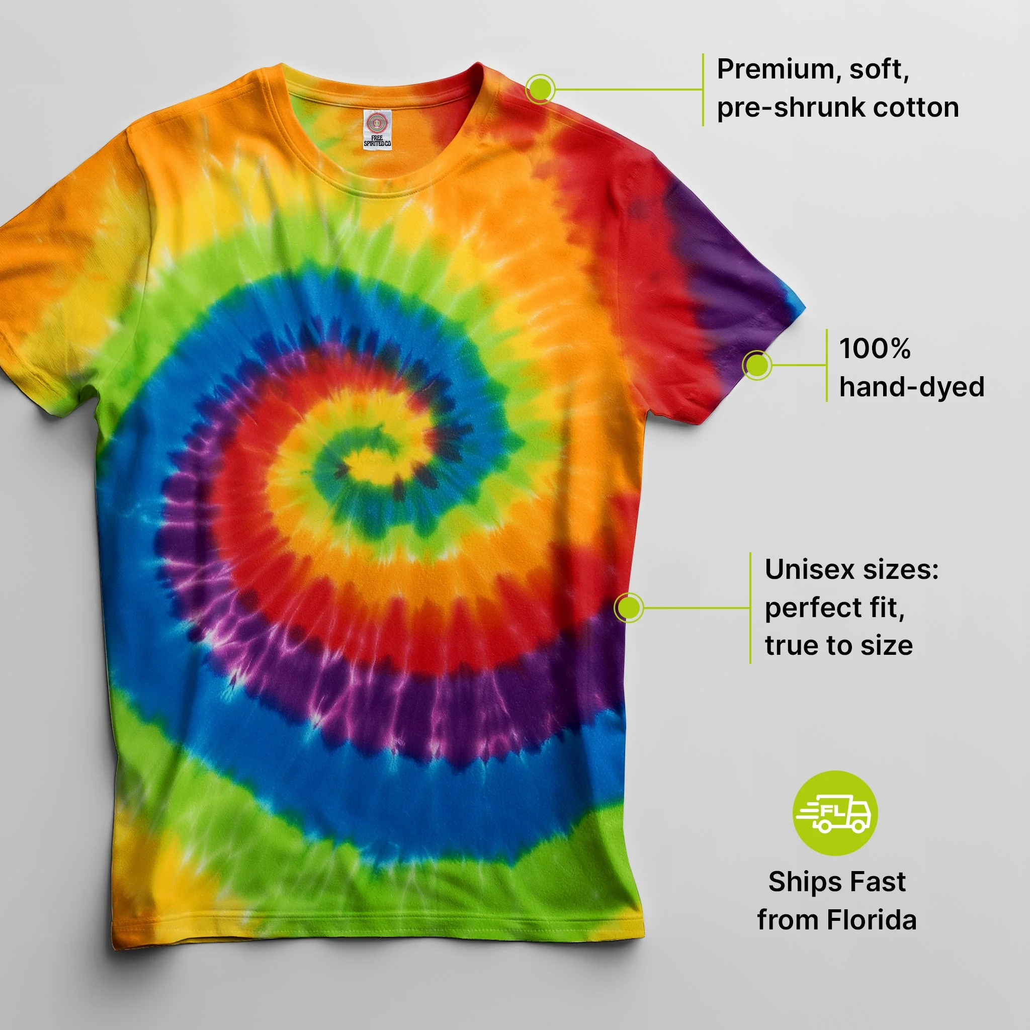 Prism Premium Hand-Dyed Comfort Shirt - Image 2