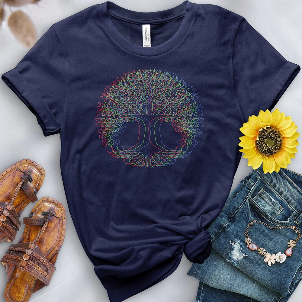 Psychedelic Tree of Life Tee - Image 2
