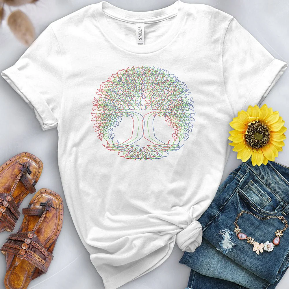 Psychedelic Tree of Life Tee - Image 3