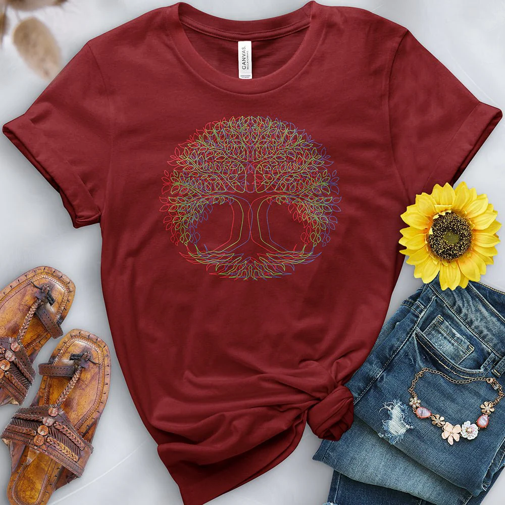 Psychedelic Tree of Life Tee - Image 5