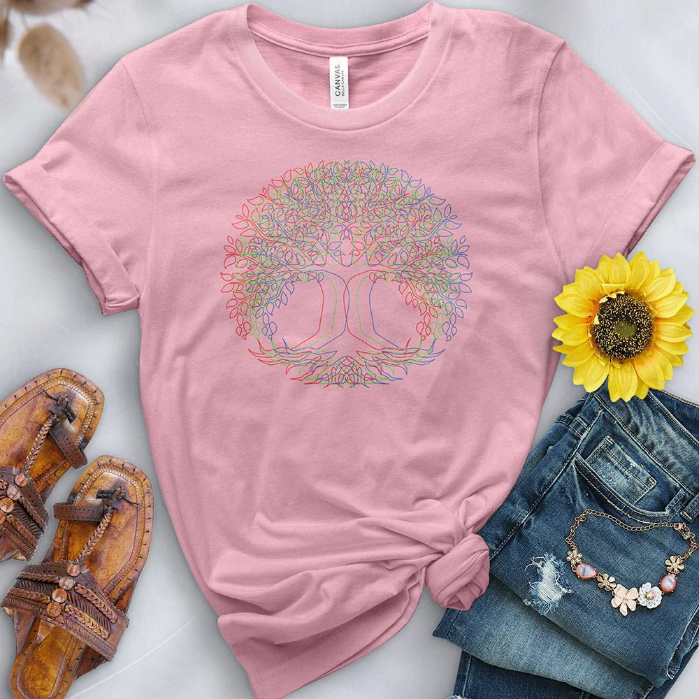 Psychedelic Tree of Life Tee - Image 6