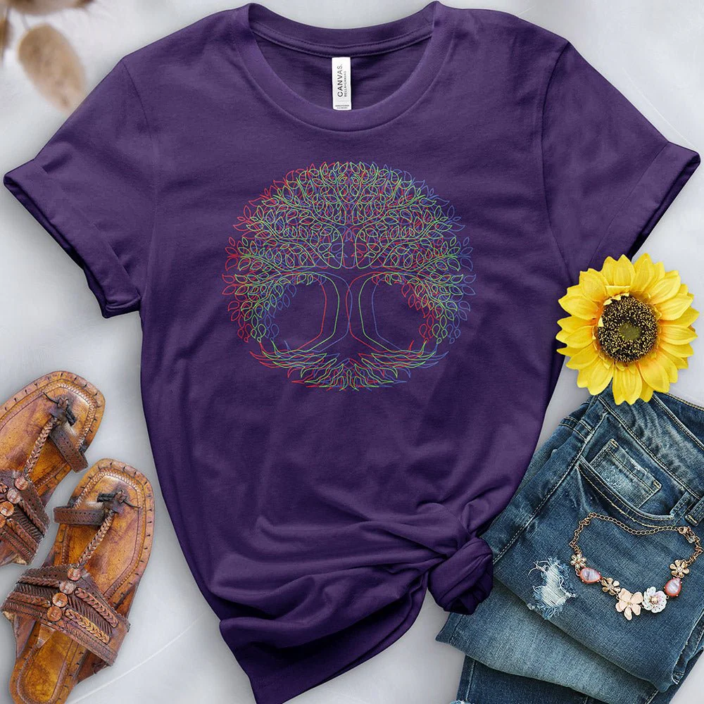 Psychedelic Tree of Life Tee - Image 7