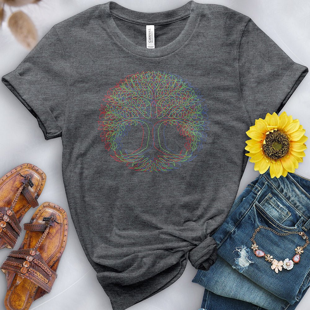 Psychedelic Tree of Life Tee - Image 8