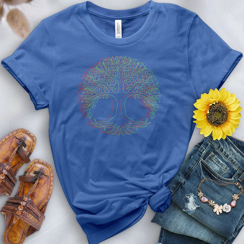 Psychedelic Tree of Life Tee - Image 9