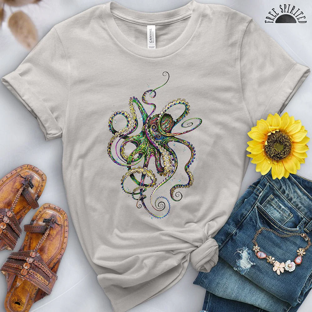 Psychedelic Octopus Tee - Image 16