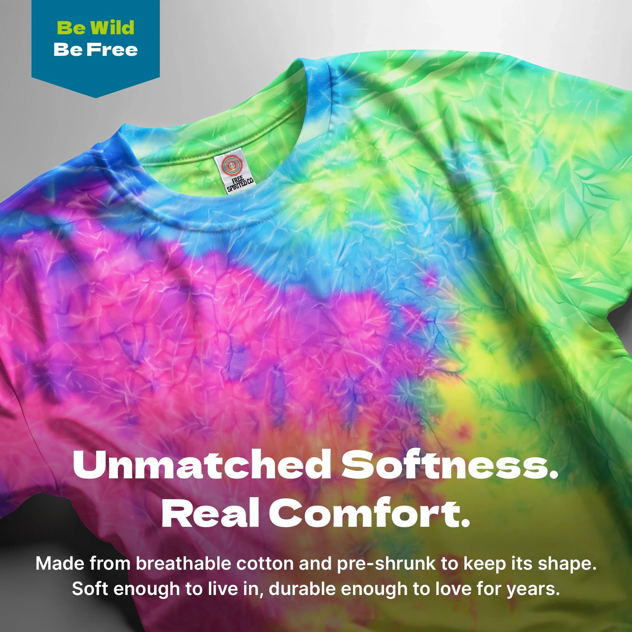 Quest Premium Hand-Dyed Comfort Shirt - Image 3