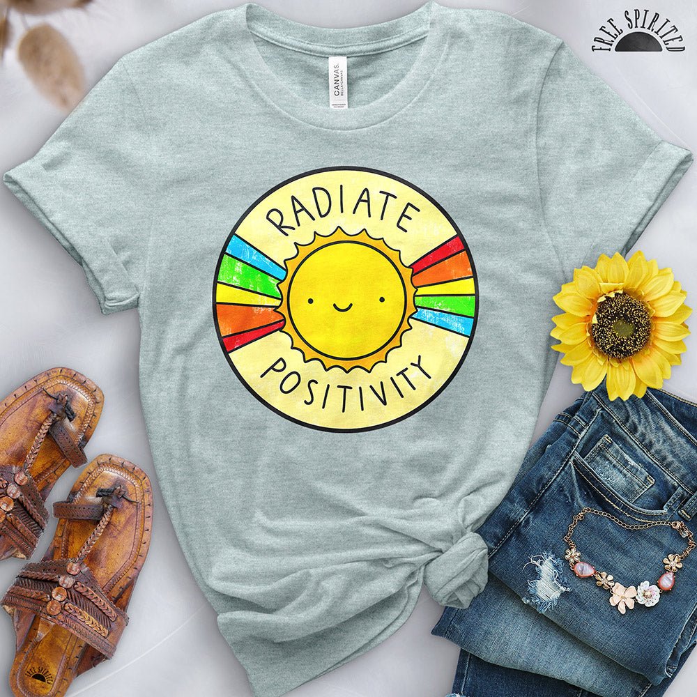 Radiate Positivity Tee - Image 10