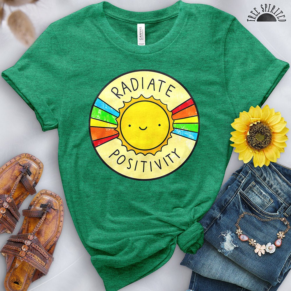 Radiate Positivity Tee - Image 11