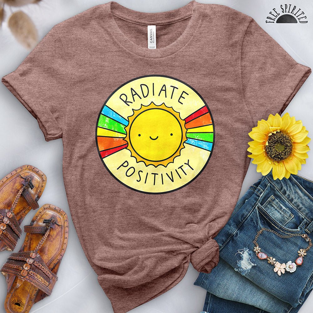 Radiate Positivity Tee - Image 12