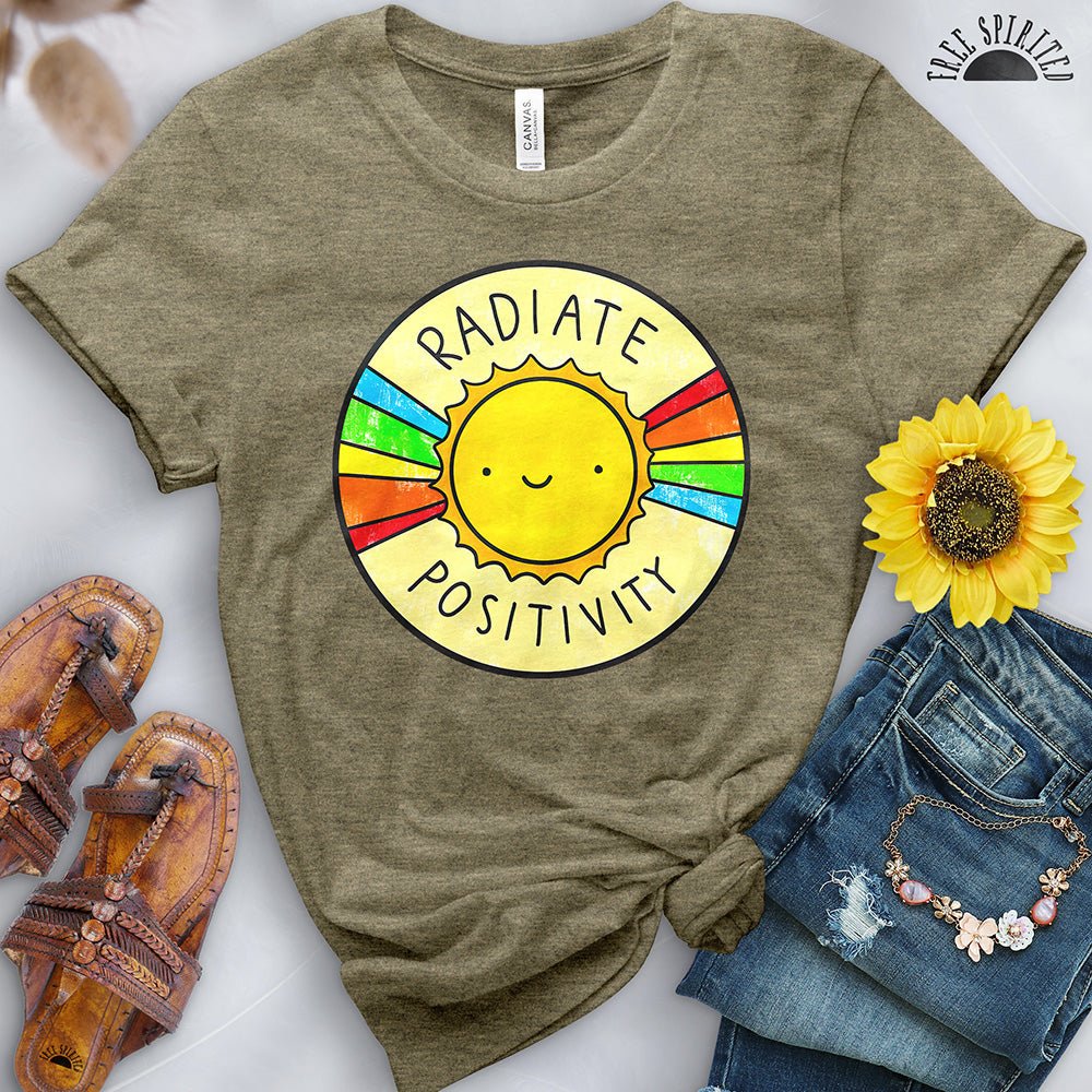 Radiate Positivity Tee - Image 2