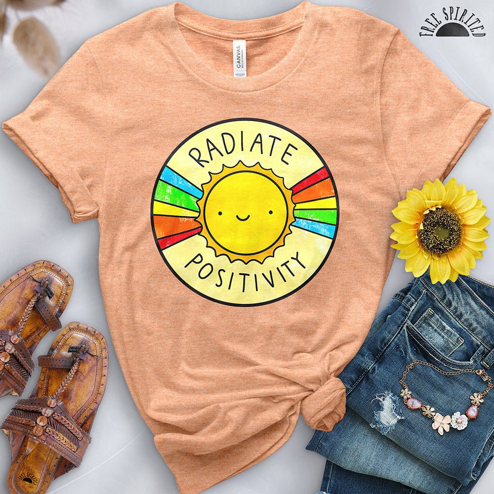 Radiate Positivity Tee - Image 3