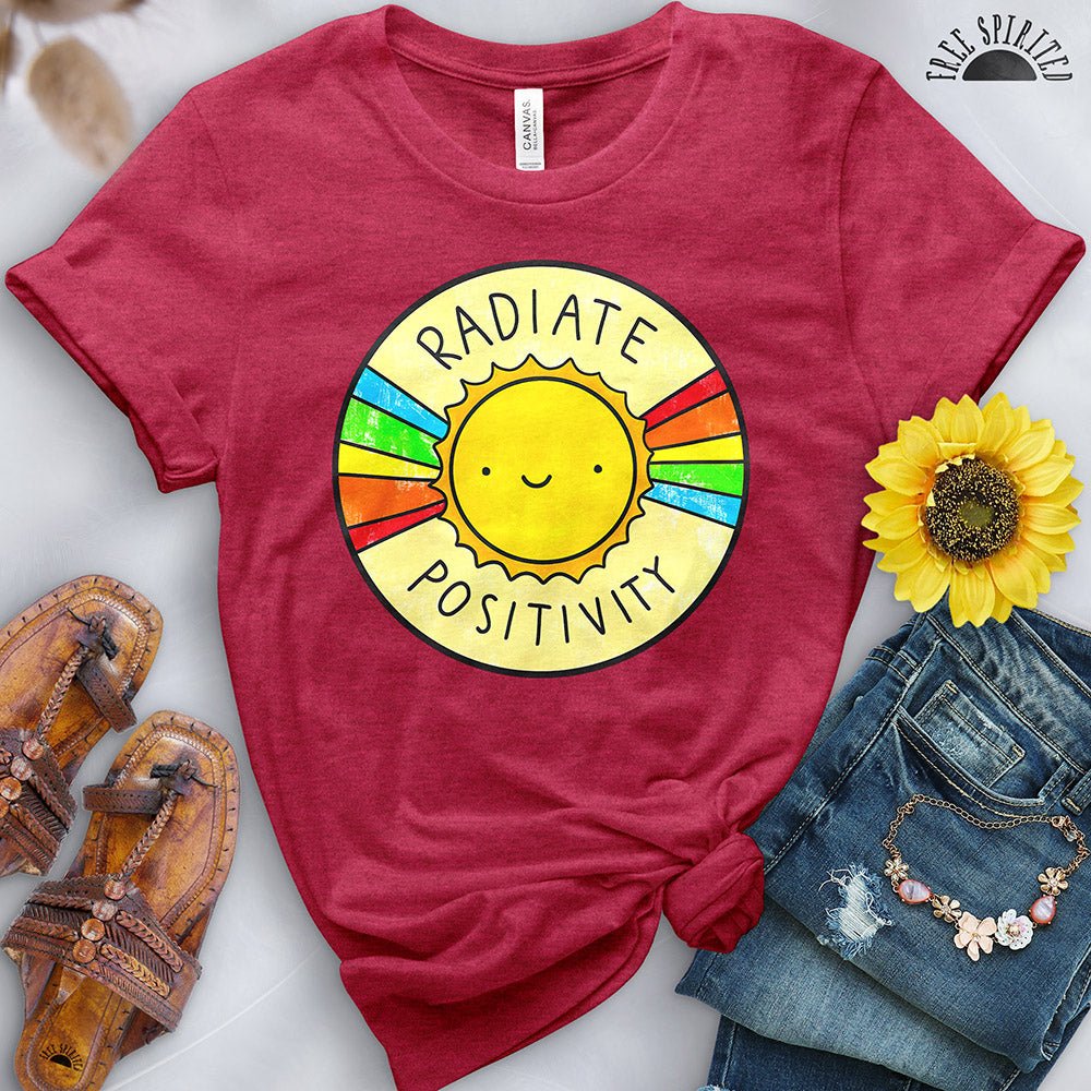 Radiate Positivity Tee - Image 4