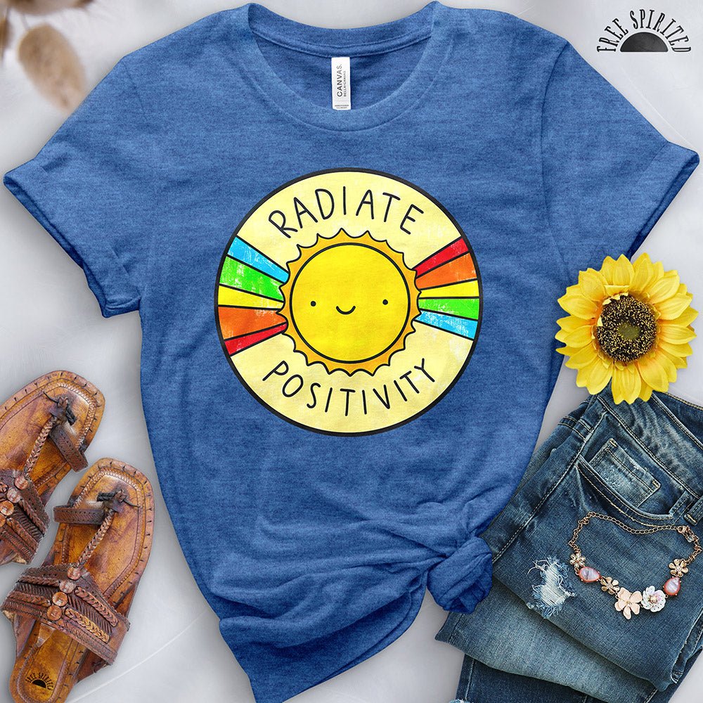 Radiate Positivity Tee - Image 5