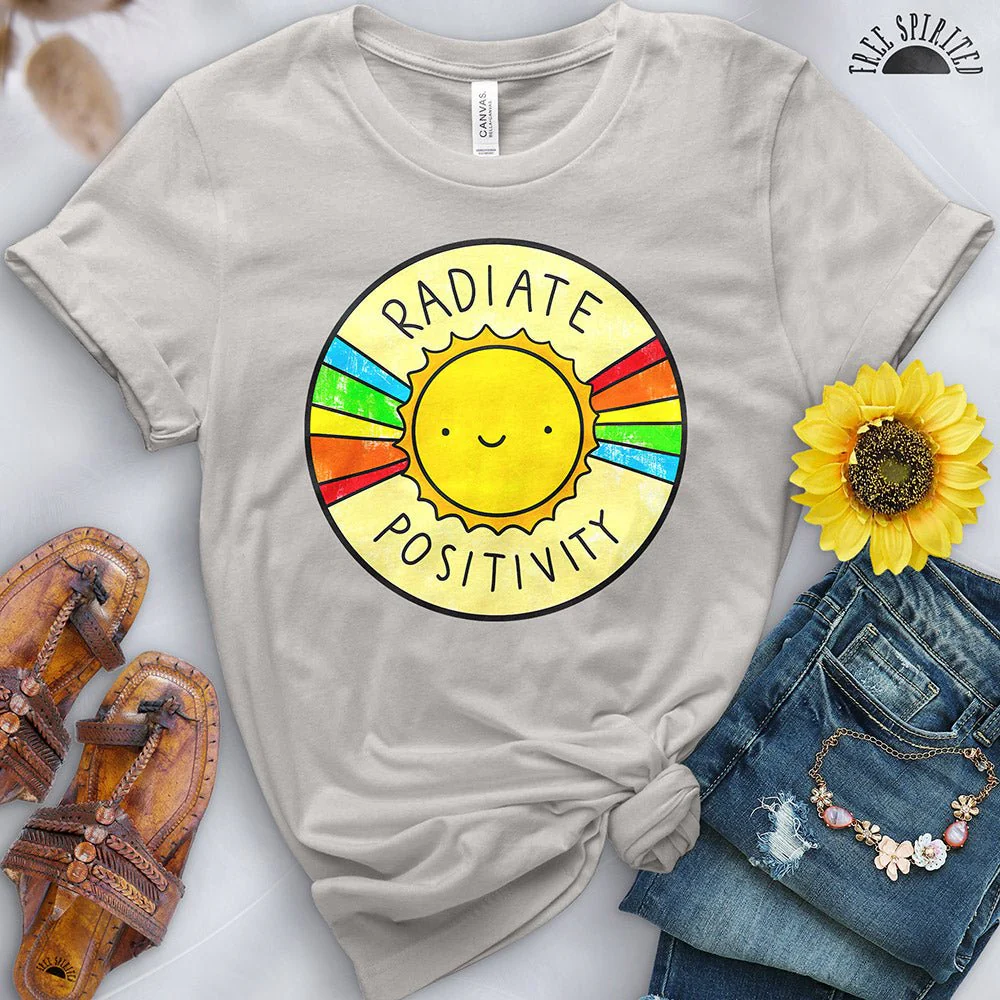 Radiate Positivity Tee - Image 6