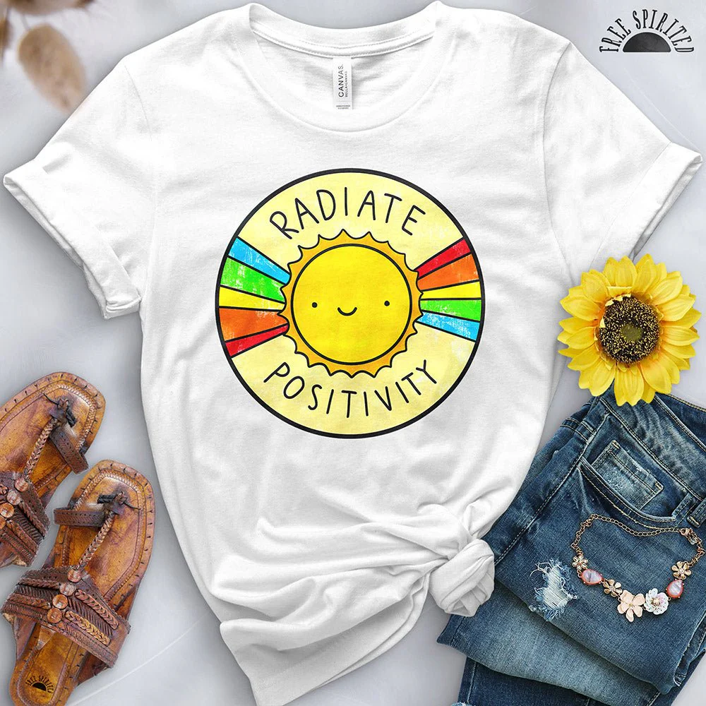 Radiate Positivity Tee - Image 8