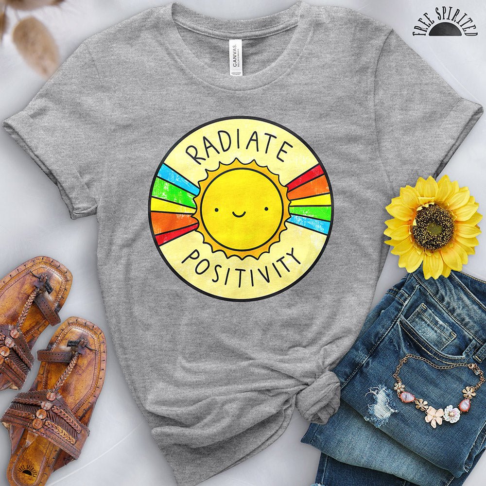 Radiate Positivity Tee - Image 9