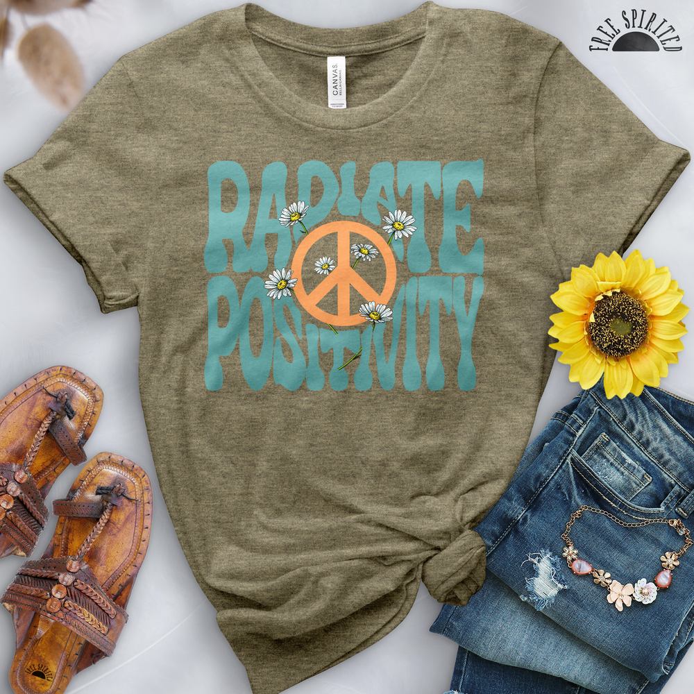 Radiate Positivity Tee - Image 10