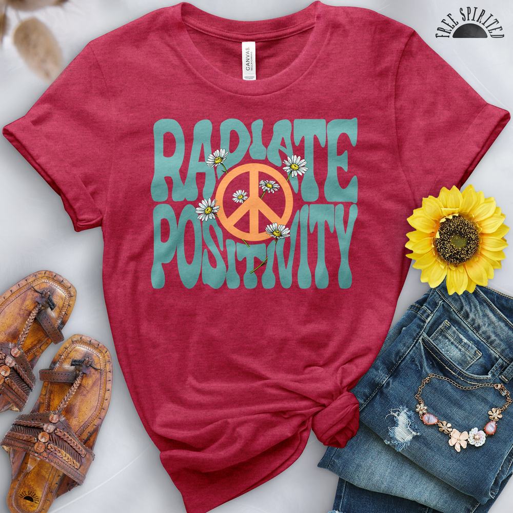 Radiate Positivity Tee - Image 11