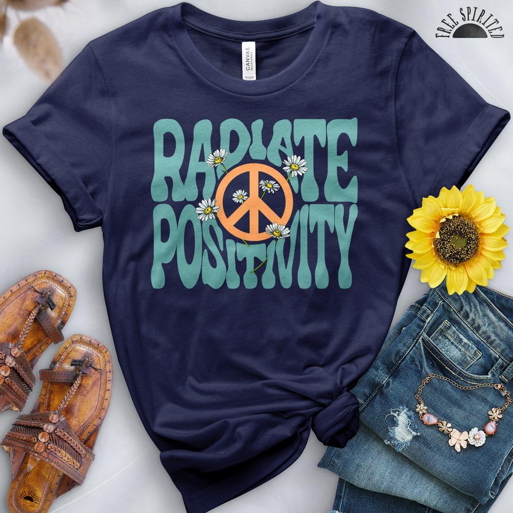 Radiate Positivity Tee - Image 12