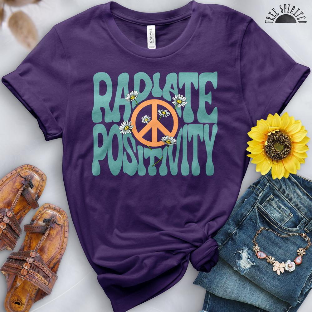 Radiate Positivity Tee - Image 2